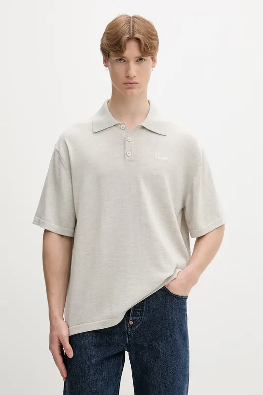 Kenzo polo swetrowe męskie wełniane