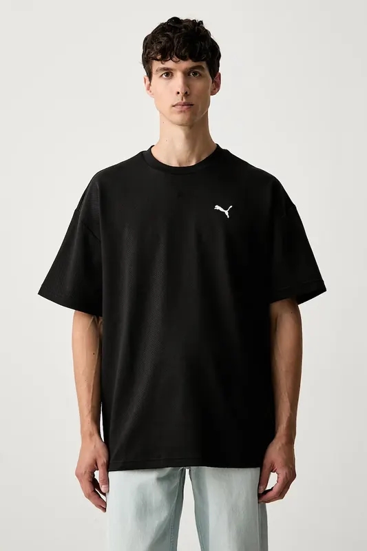 Puma  Essentials Elevated T-shirt męski z bawełną