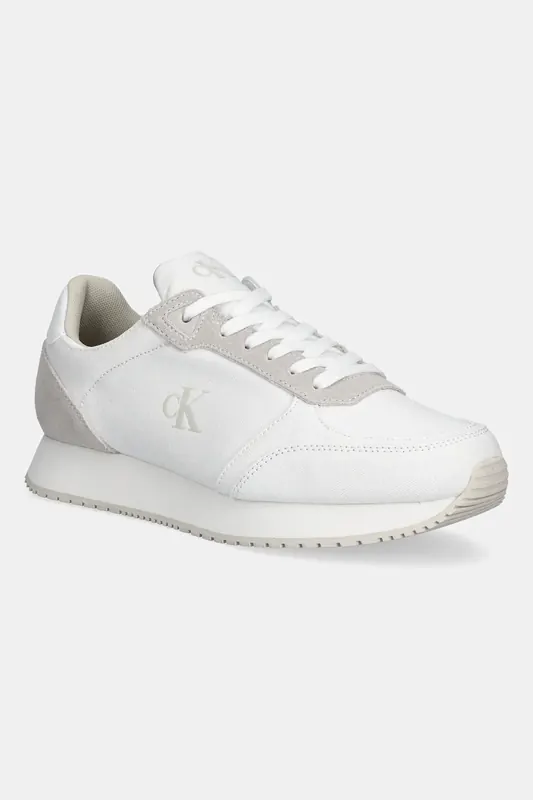 Calvin Klein Jeans sneakersy RUNNER SOCK LACEUP MG CANVAS