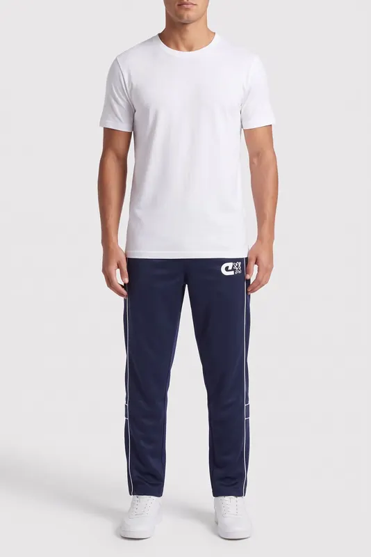 CRUYFF Miras Trackpants Blue/navy Maat: M | Joggingbroeken Outlet | Heren | Blauw