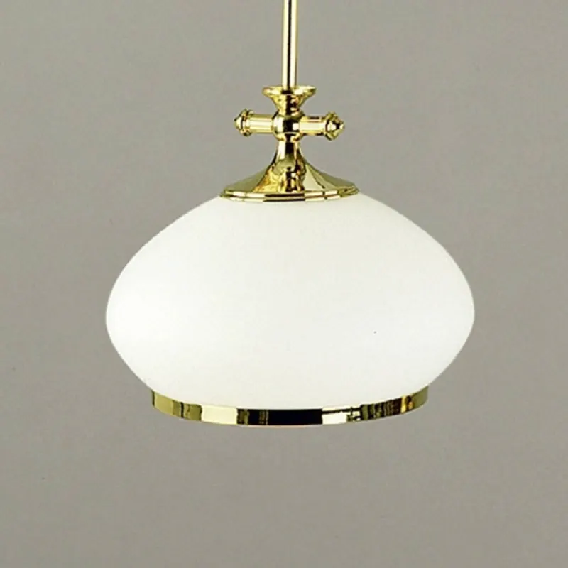 Mała lampa wisząca EMPIRA, śr. 24 cm