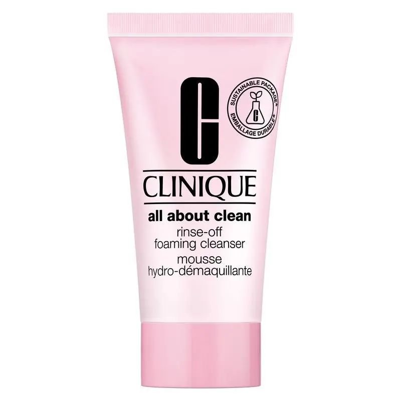 Clinique Wszystko o Clean Pianka do płukania z detergentem 250 ML