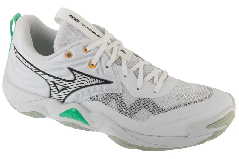 Mizuno Wave Momentum Elite V1GA251221, Męskie, Białe, buty do siatkówki, przewiewna siateczka, rozmiar: 42