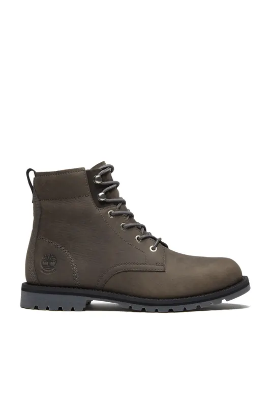 Timberland Redwood Mid Lace Up Waterproof Boot Medium Grey Maat: 40 | Laarzen Outlet | Heren | Grijs