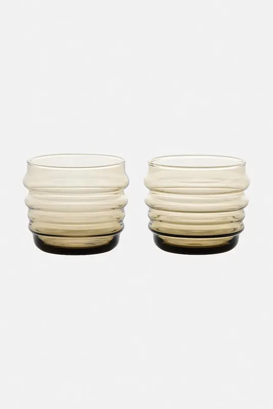 Marimekko zestaw szklanek ze szkła barwionego 200 ml