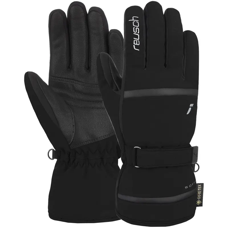 Rękawice narciarskie damskie REUSCH Alison GORE-TEX czarne (6.5)