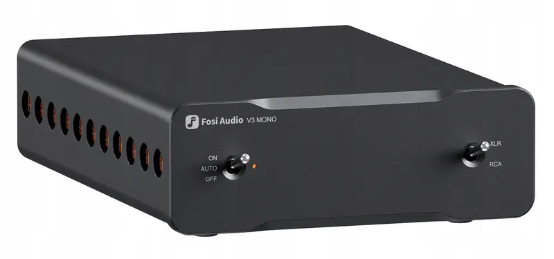 Fosi Audio V3 Mono 48V/5A Xlr Jack Trs Trieda D 300 W