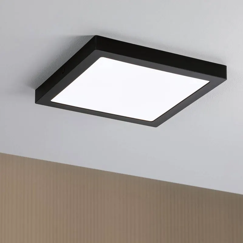 Paulmann Abia panel LED 4 000 K kątowy 30cm czarny