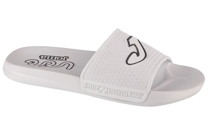 Joma S.Island Men 2402 SISLAS2402, Męskie, Białe, klapki, syntetyk, rozmiar: 43