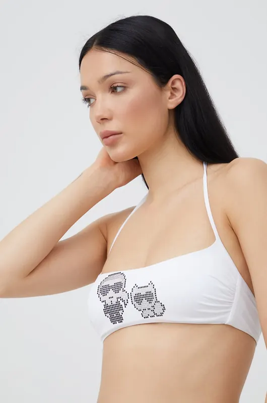 Karl Lagerfeld biustonosz kąpielowy KL22WTP04