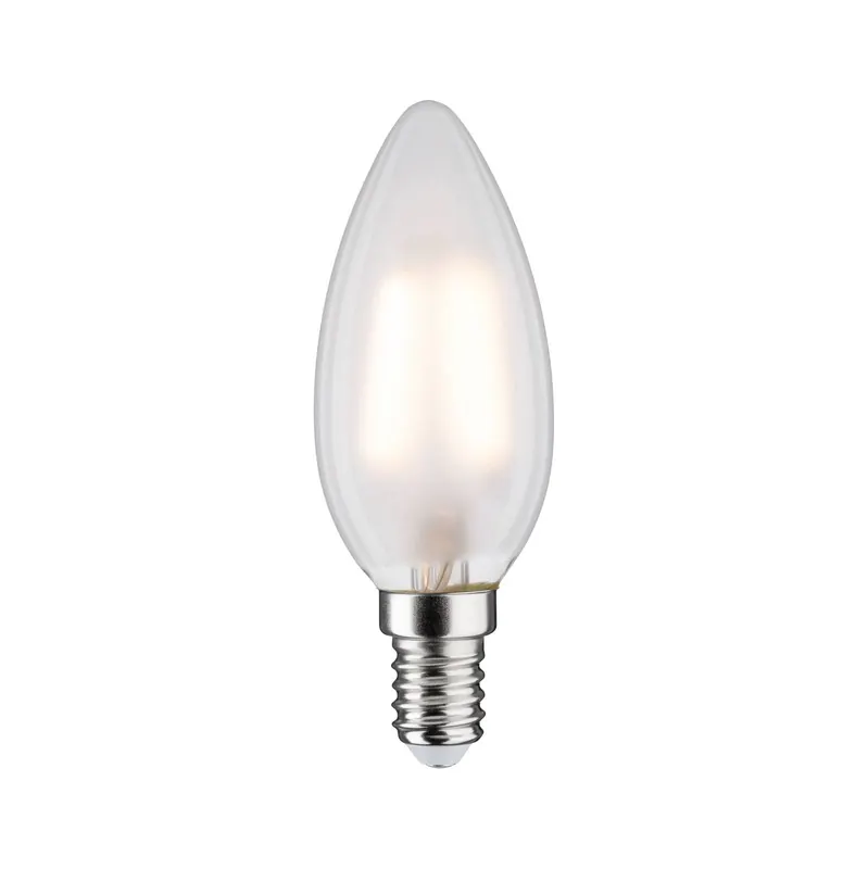 Żarówka świeczka Pauleen LED, filament świeca, E14, 3 W, matowa, 2700 K