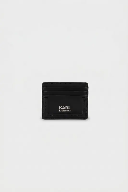 Karl Lagerfeld K/style Card Holder Black Maat: OS | Portemonnees Outlet | Dames | Zwart