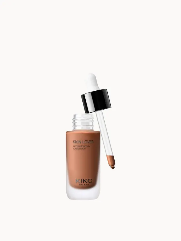 KIKO Milano Skin Lover Intensive Serum Foundation 28ml (Various Shades) - 8.5 Warm Rose