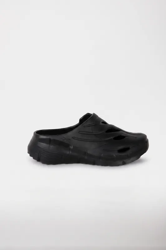 Reebok Unisex Zig Clog Black/black/black Maat: 42 | Slippers Outlet | Unisex | Zwart