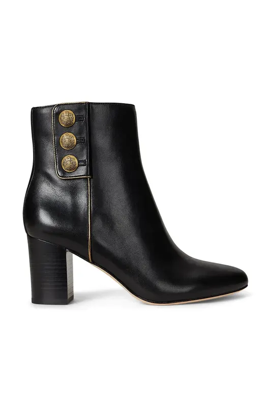 Lauren Ralph Lauren botki skórzane Kenndi Bt Hl