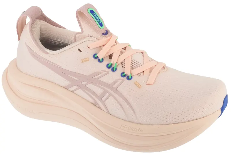 ASICS Gel-Nimbus 28 1012B899-700, Damskie, Różowe, buty do biegania, tkanina, rozmiar: 40