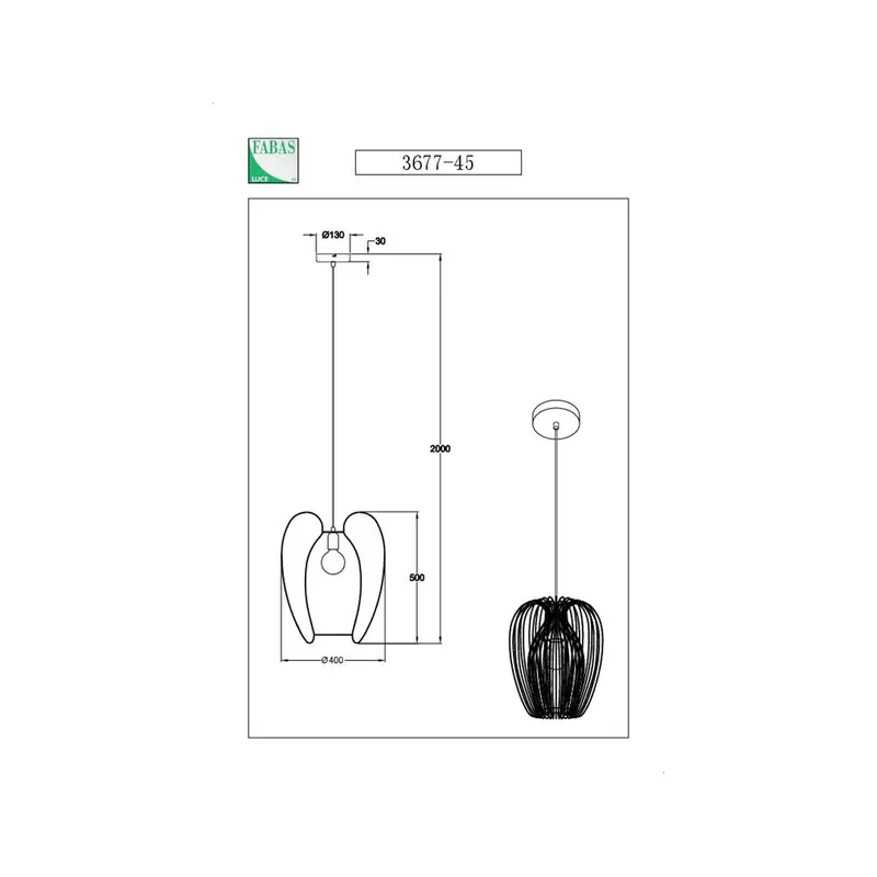 Lampa wisząca Camp, Ø 40 cm, złota, druciany kosz
