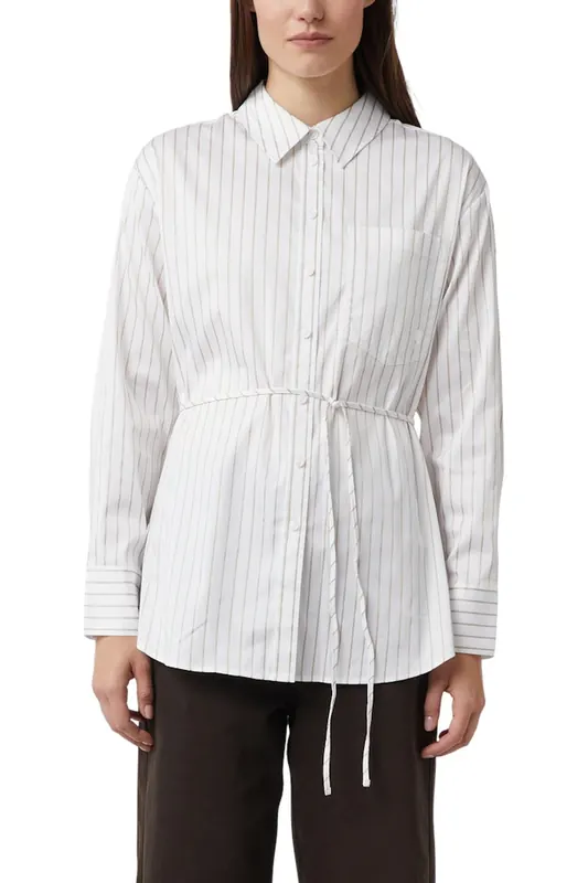 Comma Blouses White Maat: 38 | Blouses Outlet | Dames | Wit