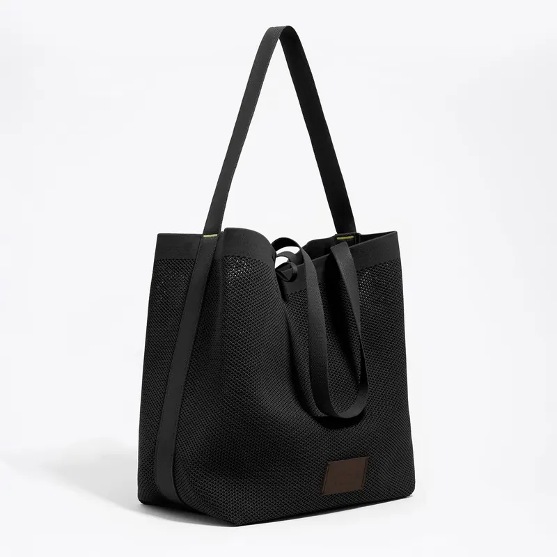 Torebka shopper duża czarna