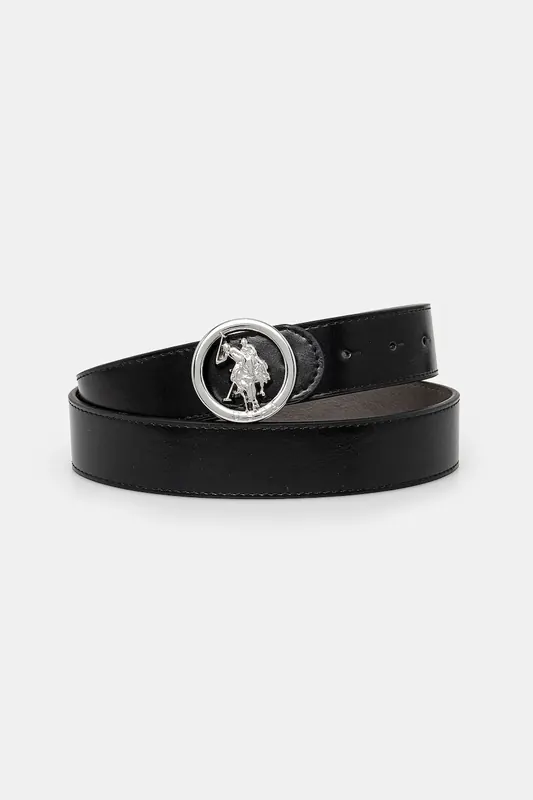 U.S. Polo Assn. pasek skórzany Marshal