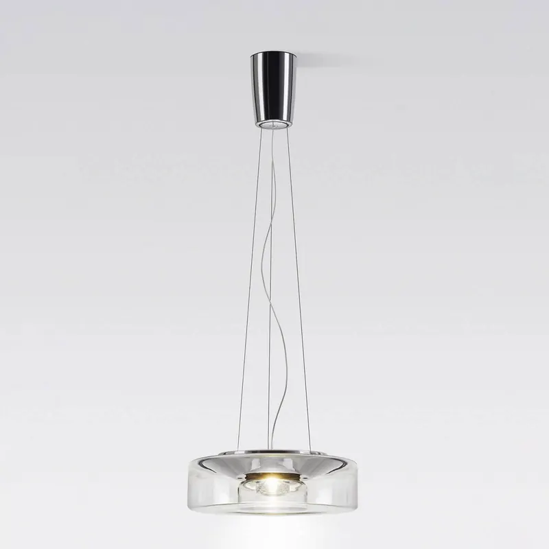 serien.lighting Curling L Pendant 927 Triac clear