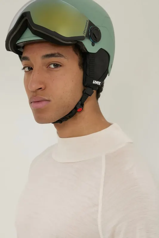Uvex kask narciarski Wanted Visor
