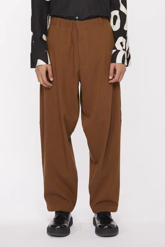 Paul Smith Gents Trouser Golden Yellow Maat: W34 | Broeken Outlet | Heren | Bruin