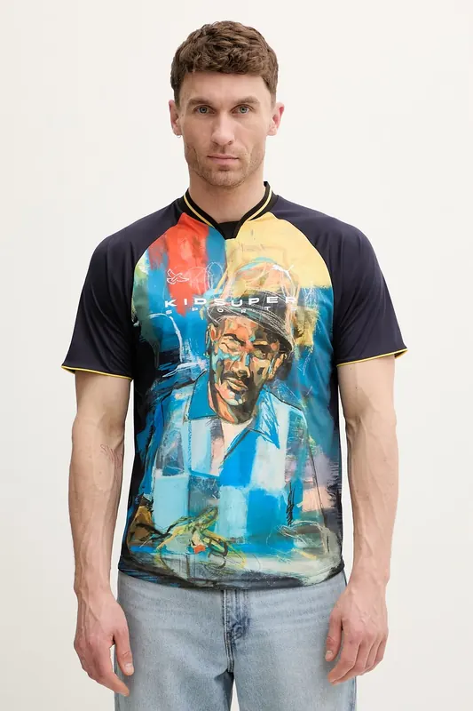 Puma t-shirt PUMA x KIDSUPER Graphic Jersey