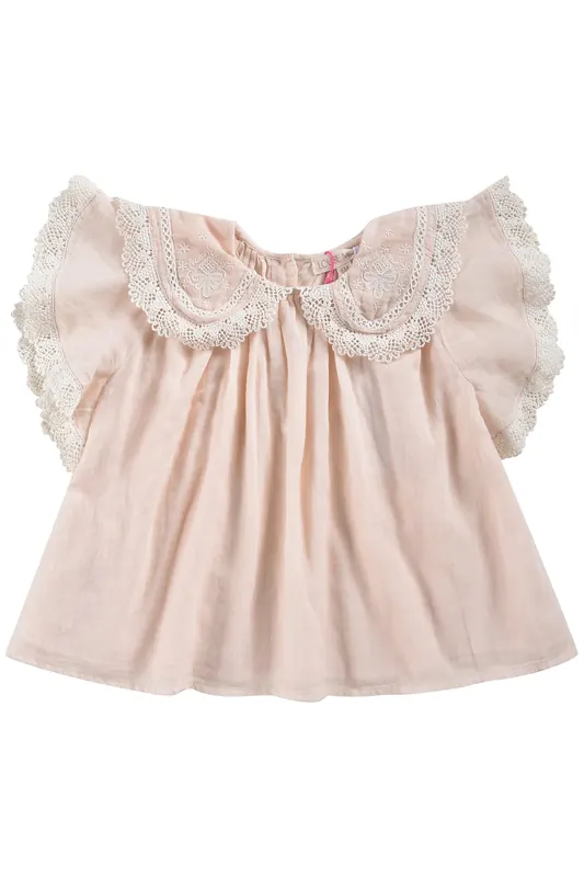 Louise Misha Dress Parvati Blush Maat: 12M | Jurken Outlet | kids