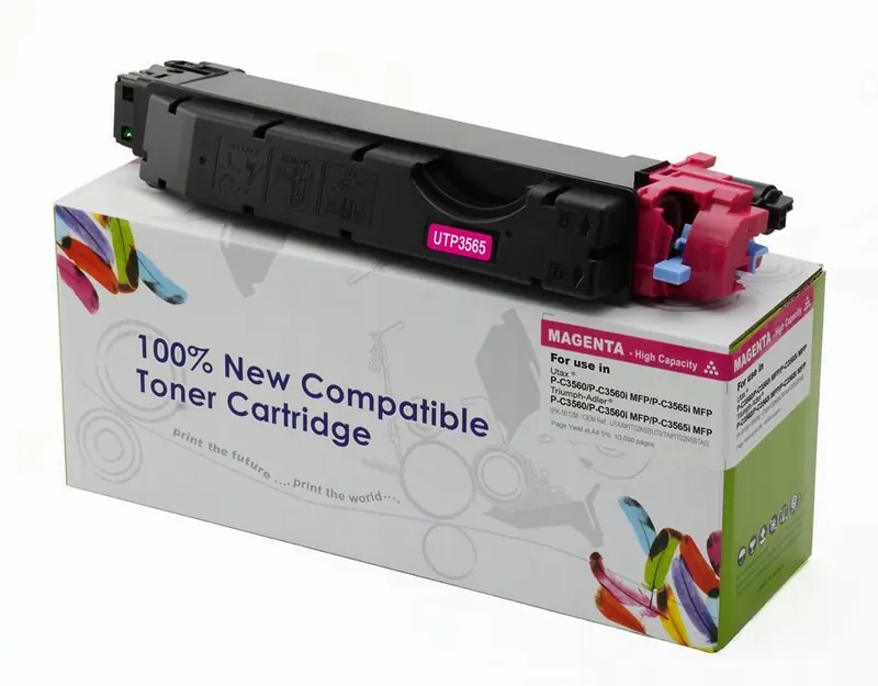 Toner Cartridge Web Magenta Utax 3560 zamiennik PK-5012M, PK5012M (1T02NSBT