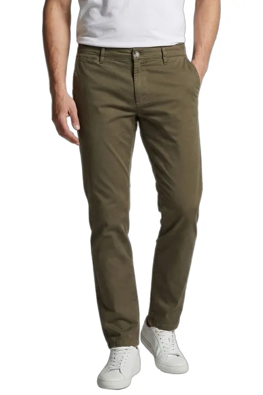 McGregor Mf Chino Gmd Olive Maat: W34 | Chino's Outlet | Heren | Groen
