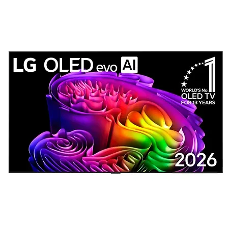 55-calowy LG OLED evo AI G6 4K Smart TV 2026 - OLED55G66LS