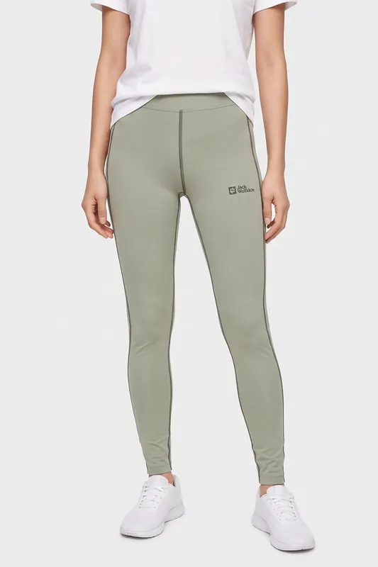 Jack Wolfskin Infinite Light Pants Mint Leaf Maat: XS | Leggings Outlet | Dames | Groen