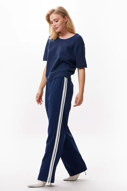 Catwalk Junkie Tracksuit Trousers Navy Blazer Maat: 36 | Joggingbroeken Outlet | Dames | Blauw