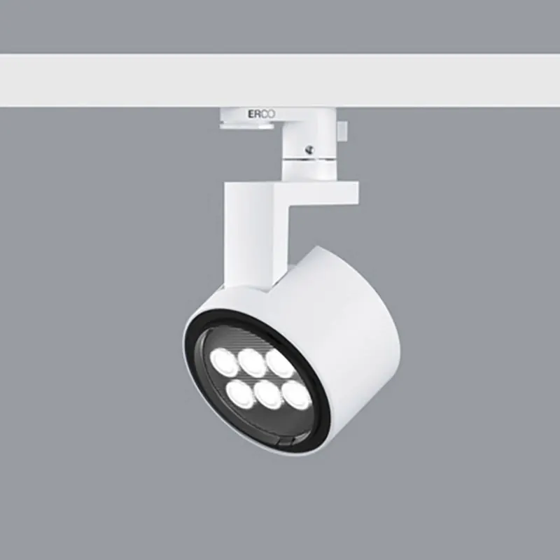ERCO Parscan 230V reflektor 12W wallwash 940 biały