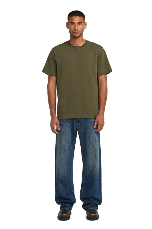 G-Star Type 96 Loose Antique Faded Cyclone Maat: W28L32 | Relaxed Jeans Outlet | Heren | Blauw