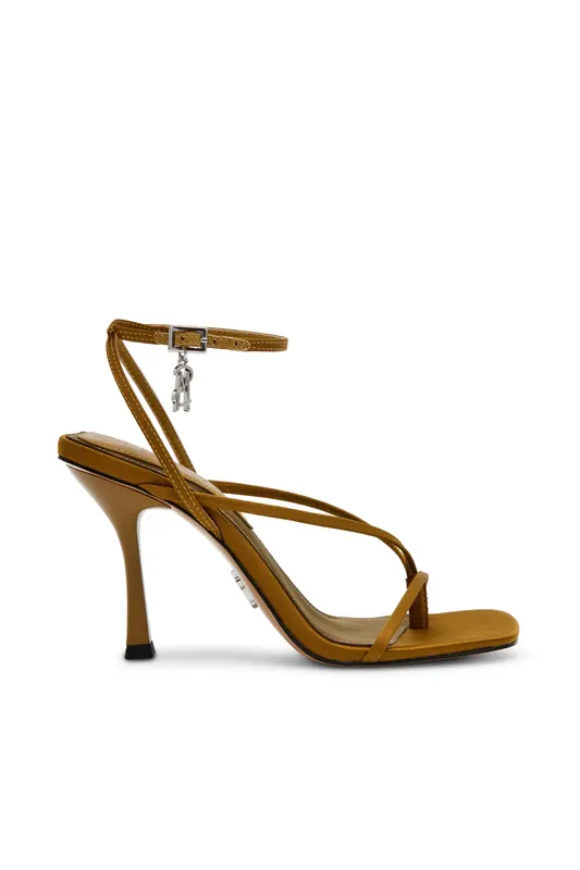 Steve Madden Annie Sandals Olive Maat: 39 | Sandalen Outlet | Dames | Bruin