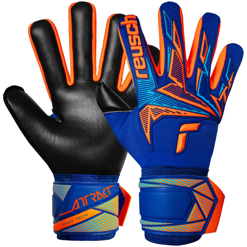 REUSCH Rękawice bramkarskie Attrakt Freegel Duo NC (8.5)