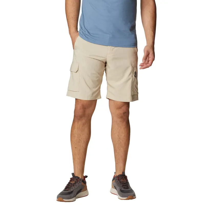 Columbia Silver Ridge Utility Cargo Shorts 2030744271, Męskie, Beżowe, spodenki, poliester, rozmiar: 34
