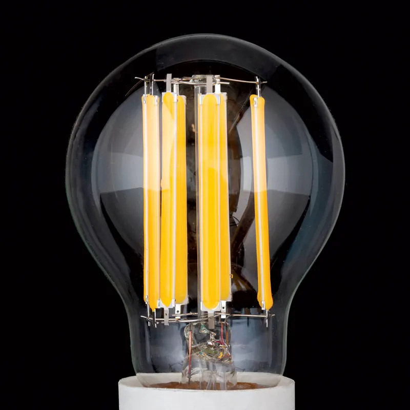 Żarówka LED E27 A60 przezroczysta 15W 827 2000lm ściemniana
