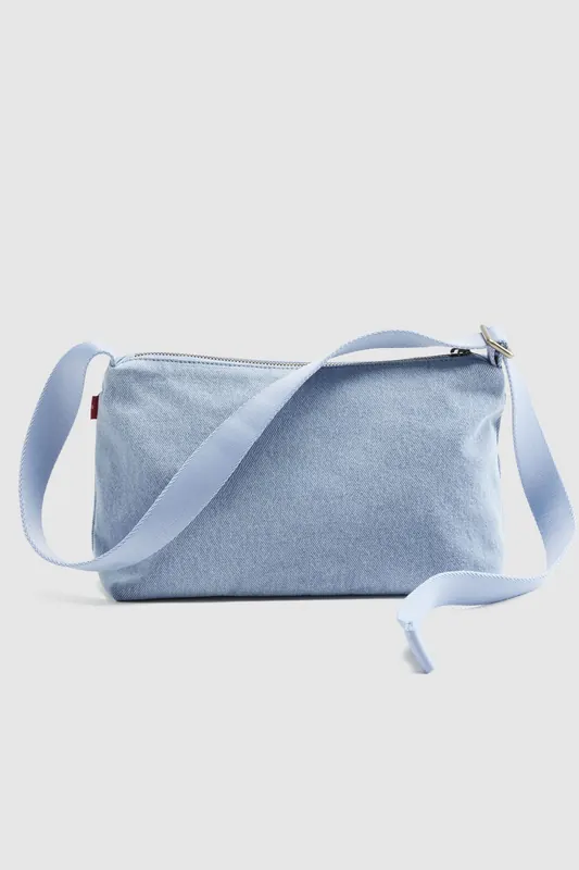 Levi's Ali Small Shoulder Bag Maat: OS | Schoudertassen Outlet | Dames | Blauw