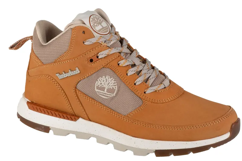 Timberland Field Trekker Mid leather TB0A2N9K231, Damskie, Żółte, buty zimowe, nubuk, rozmiar: 40