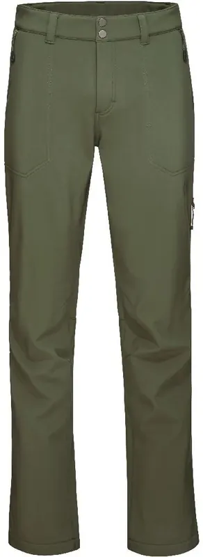 MAMMUT spodnie męskie trekkingowe Runbold Winter zielone (50)