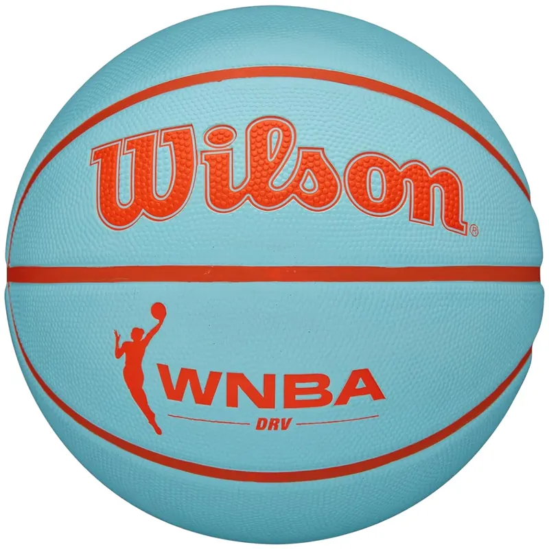 Wilson WNBA Drv Ball WTB4809XB, Unisex, Niebieskie, piłki do koszykówki, Guma, rozmiar: 6