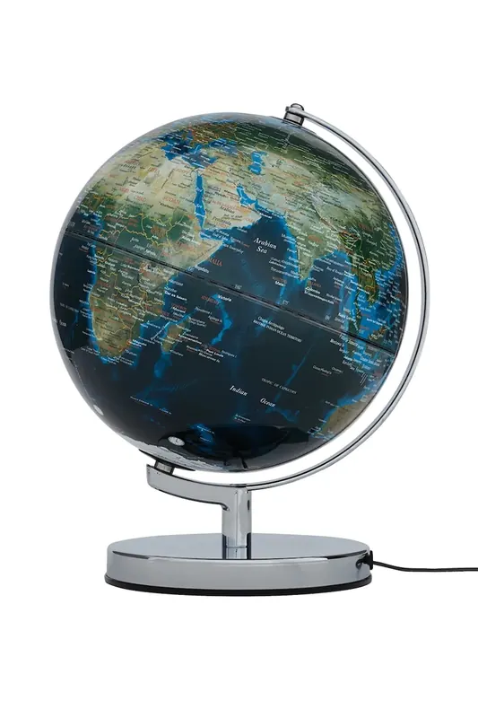 Troika globus dekoracyjny LED z tworzywa sztucznego 25 x 25 x 32 cm