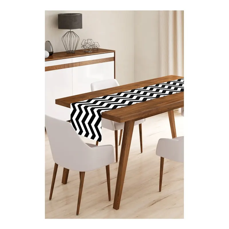 Bieżnik 40x130 cm Zig Zag – Minimalist Cushion Covers