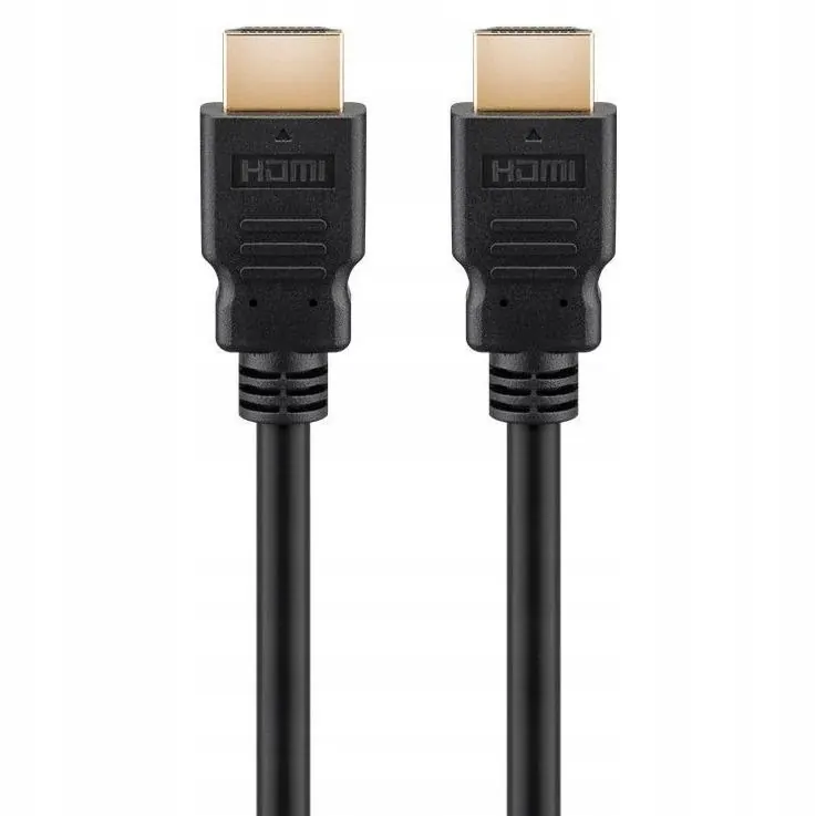 Goobay Męski 19-pinowy Hdmi typ A Męski 19-pinowy Hdmi typ A 1 m