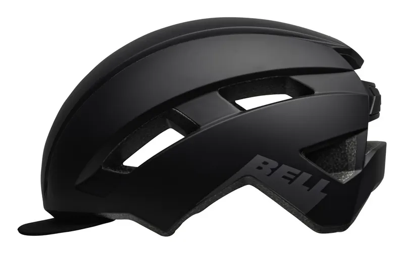 Kask miejski BELL DAILY matte czarny (50-57)