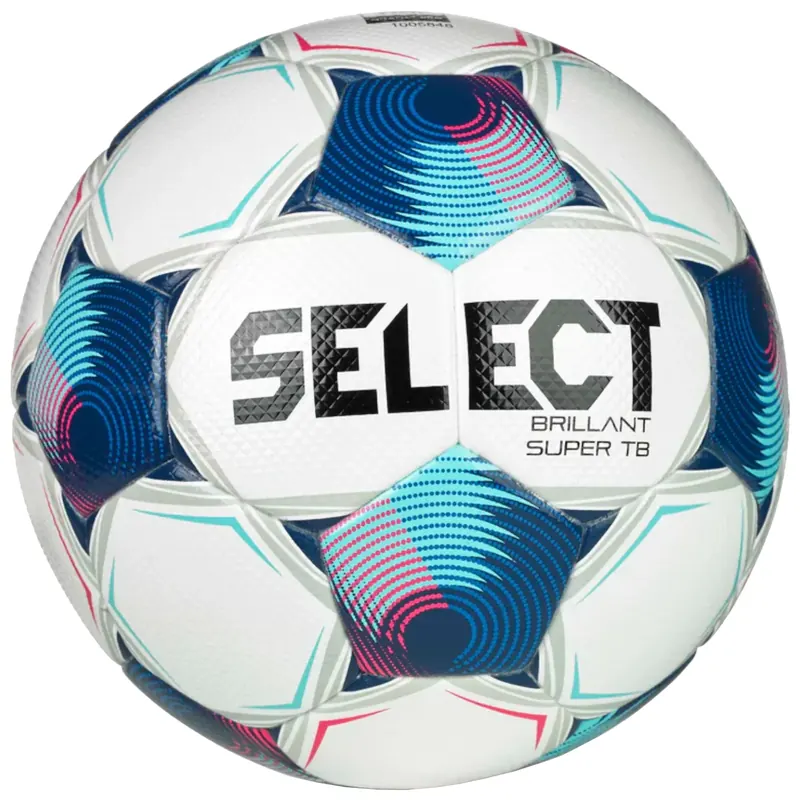 Select Brillant Super TB FIFA Quality Pro v25 Ball 100033, Unisex, Białe, piłki do piłki nożnej, poliuretan, rozmiar: 5