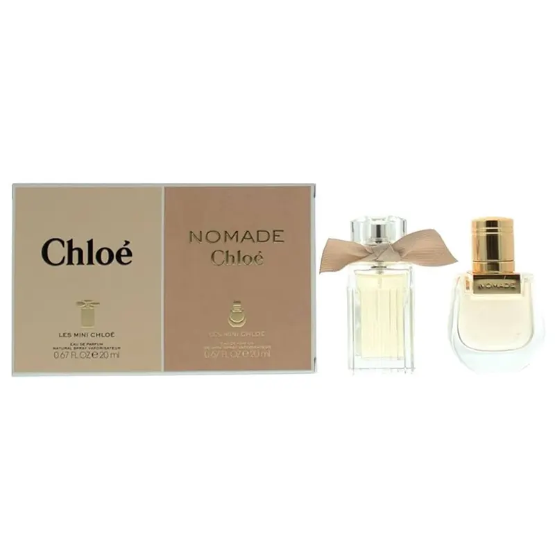 Zestaw Chloe Chloe: Nomade Eau De Parfum dla kobiet 20 ml + Signature Eau De Parfum dla kobiet 20 ml